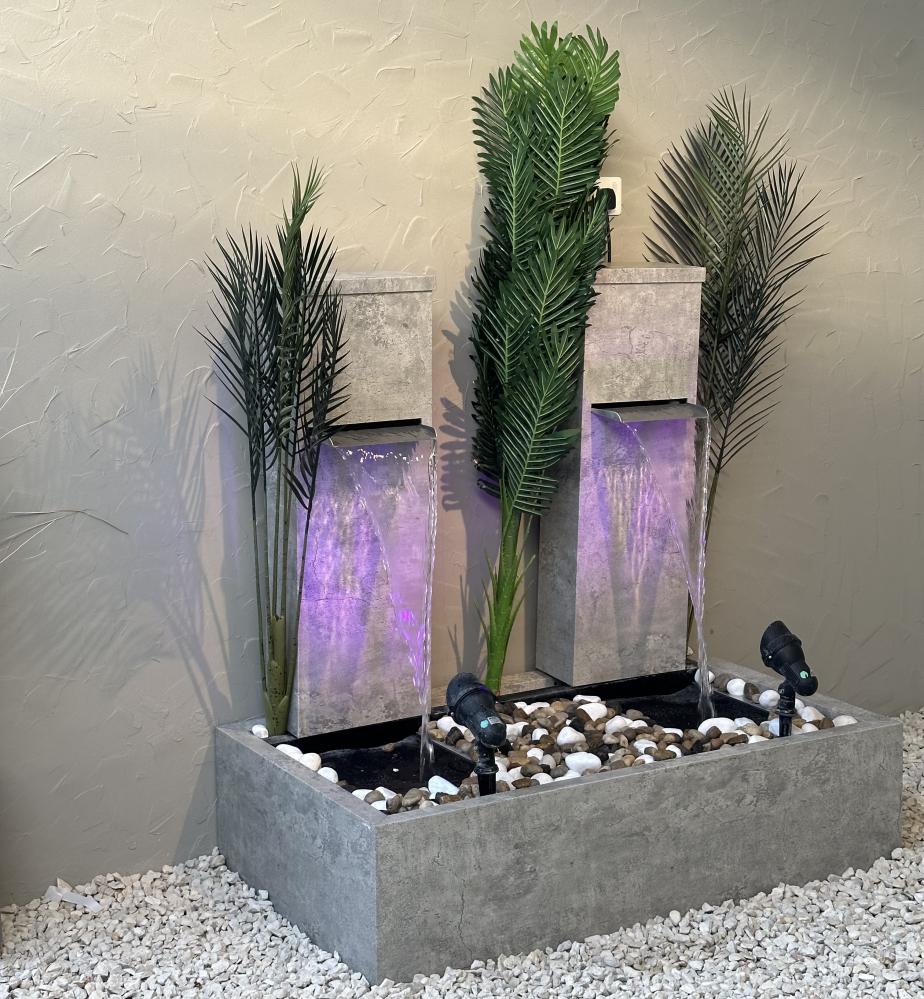 شلالات جاهزة متحركة الدمام- تصميمات وتنوعات الشلالات الجاهزة