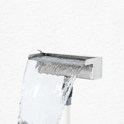 مصب شلال - ستانلس ستيل - 40 سم