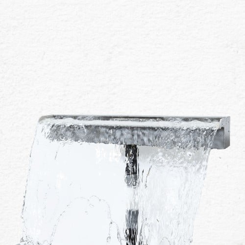 مصب شلال ستيل - 120 سم