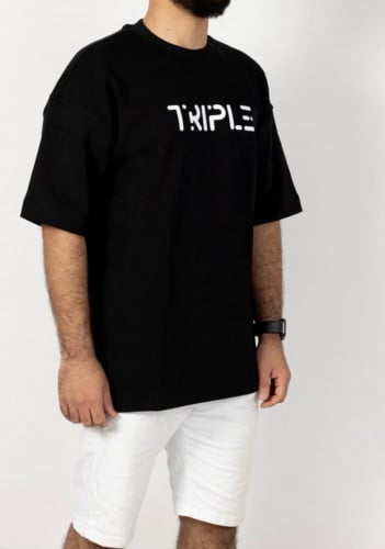 تيشيرت أسود