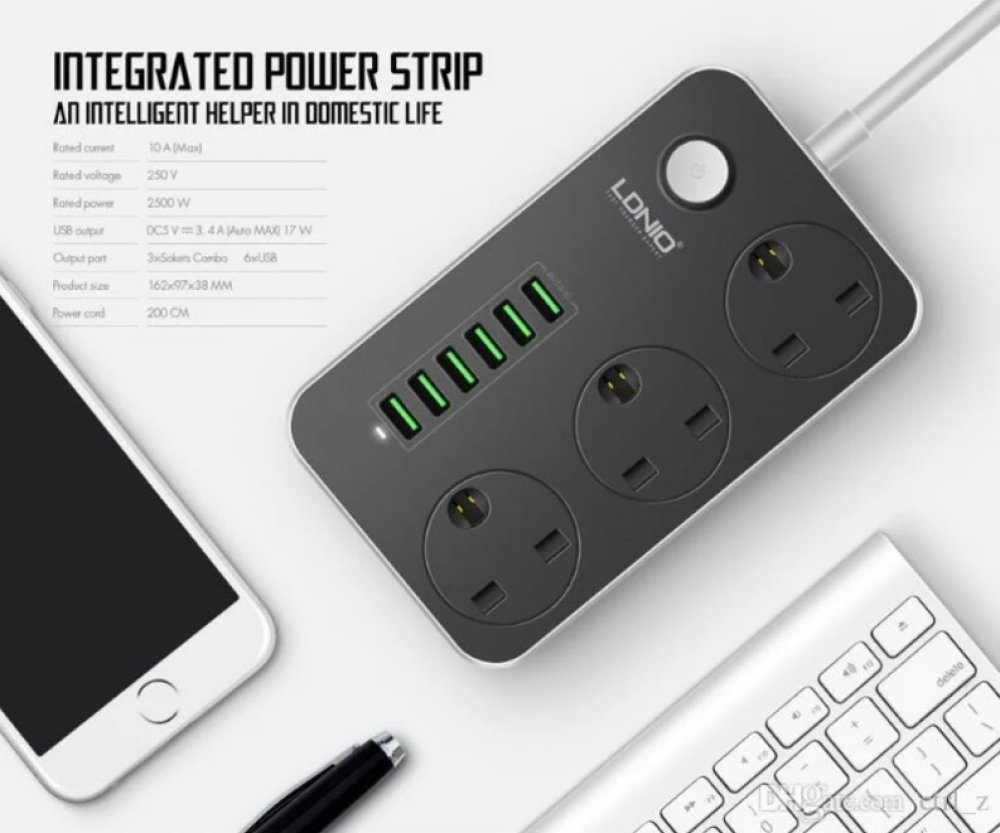 توصيلة 5 متر من LDNIO