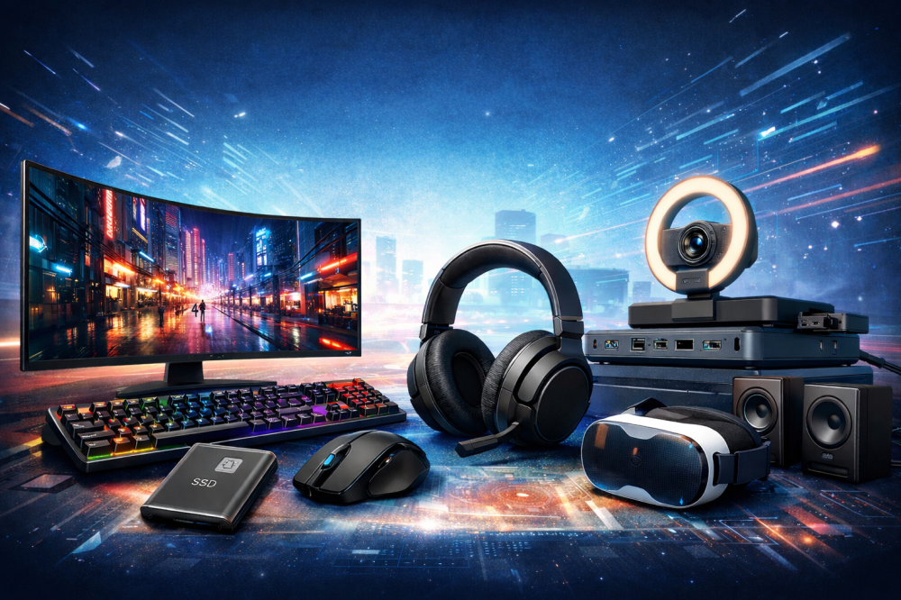 أفضل ملحقات الكمبيوتر المنزلي 2026