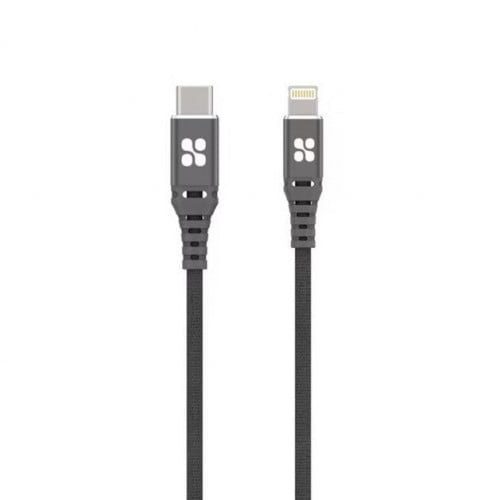 كيبل شحن وبيانات Power Cord تايب سي الى لايتننغ مع...