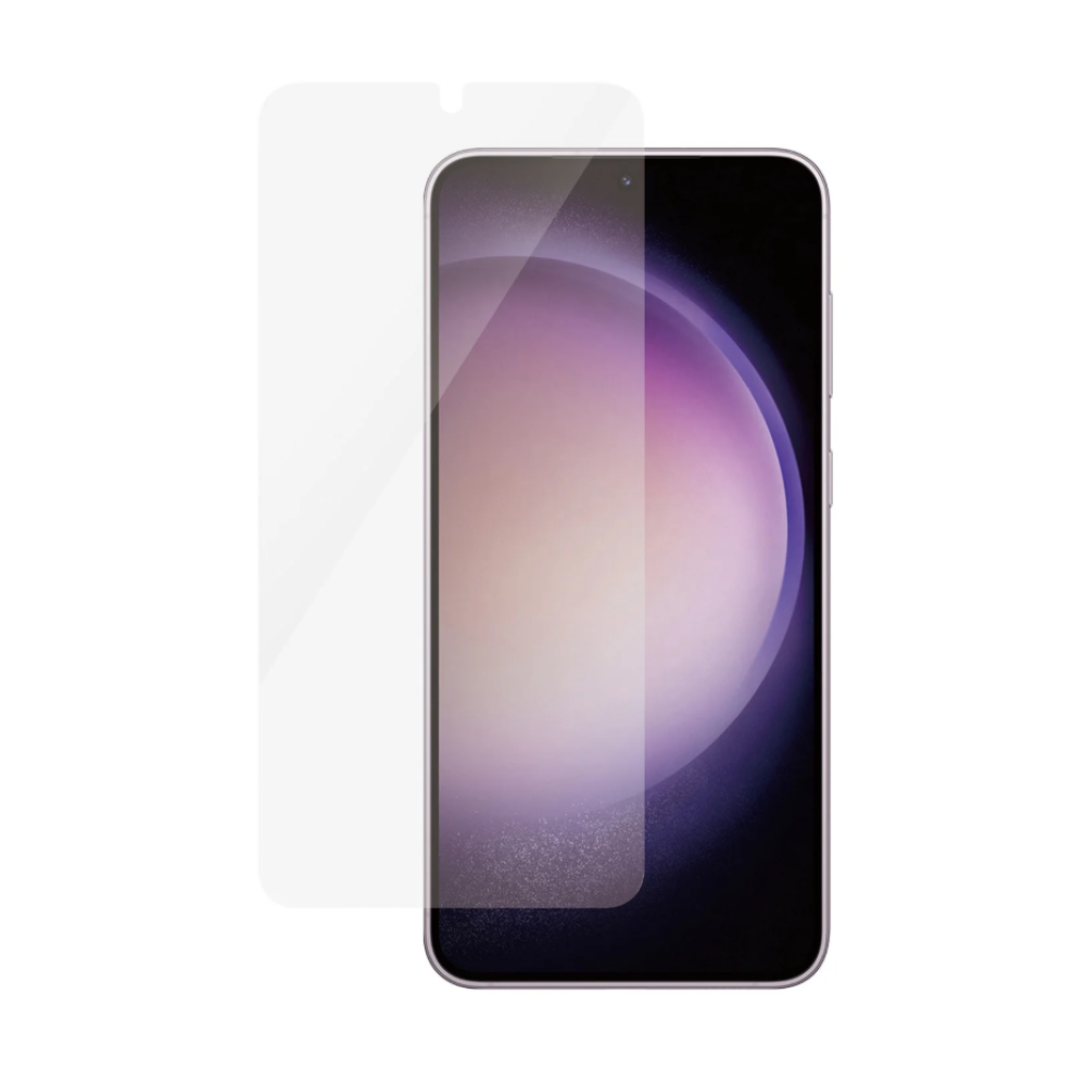واقي شاشة PanzerGlass® لهاتف Samsung Galaxy S23+ – تغطية فائقة الاتساع مع أداة EasyAligner