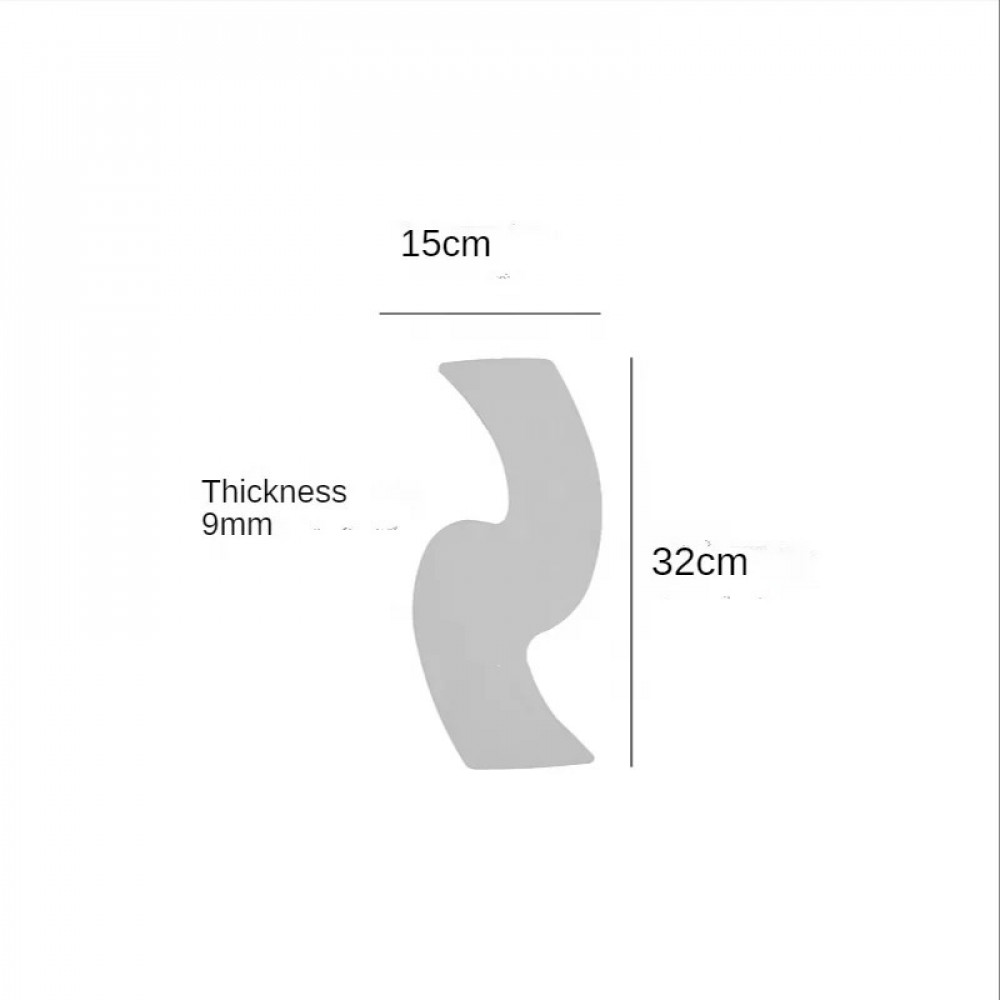 دعائم هندسية غير منتظمة 4 قطع
