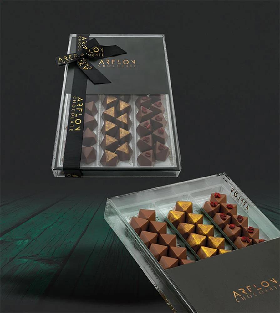 شوكولاتة صغيرة مشكلة