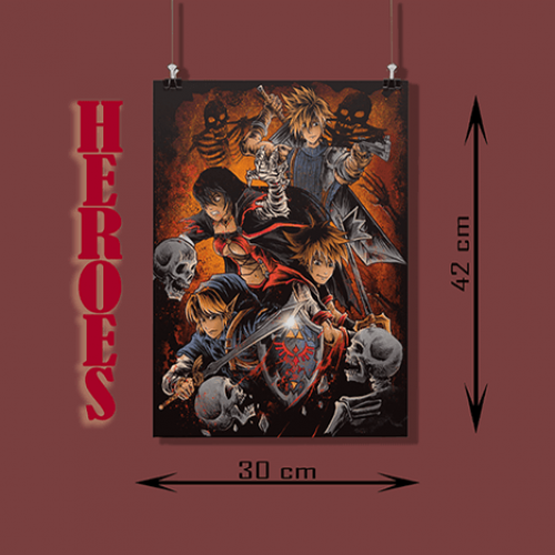 Heroes Poster