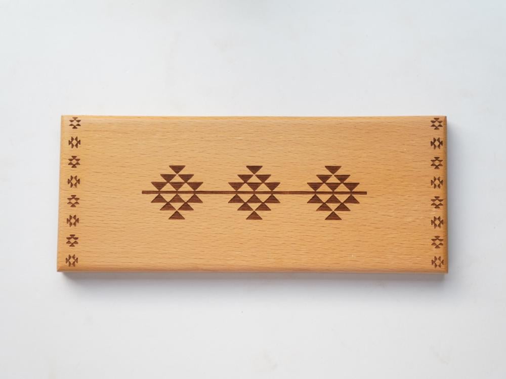 طبق قهوه بالنقش الشمالي