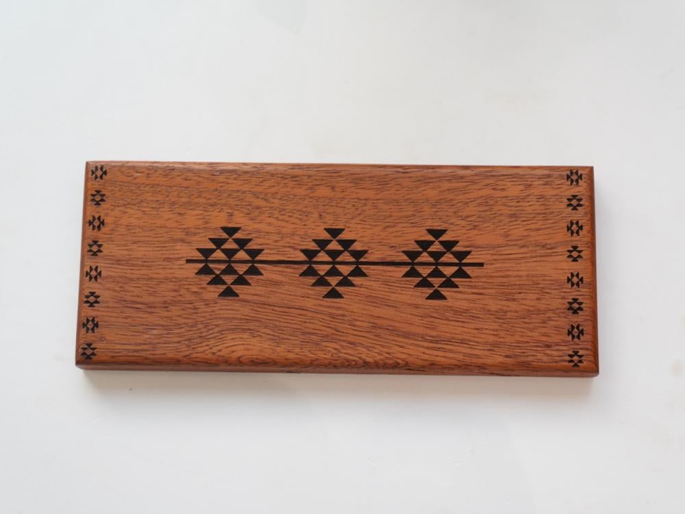 طبق قهوه بالنقش الشمالي