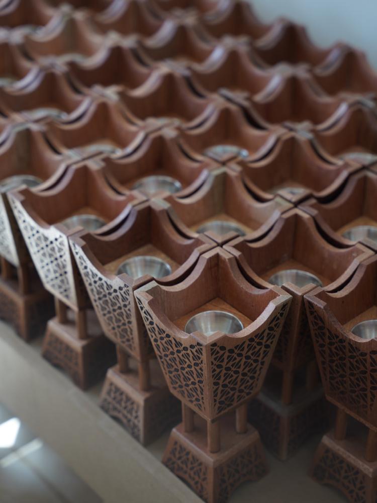 المبخرة الحايلية ( زخارف نجدية )