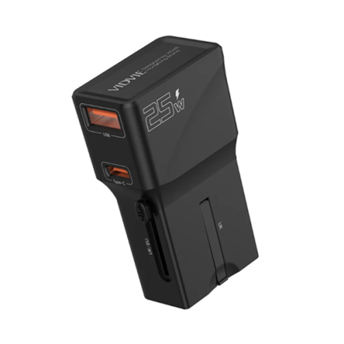 فيدفي محول سفر عالمي بـ 4 مقابس