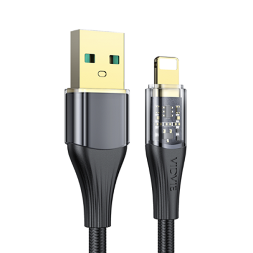 فيدفي كيبل قماشي  يو اس بي الى ايفون