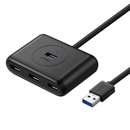 UGREEN - موزع USB Hub USB 3.0 مزود بـ 4 منافذ USB...