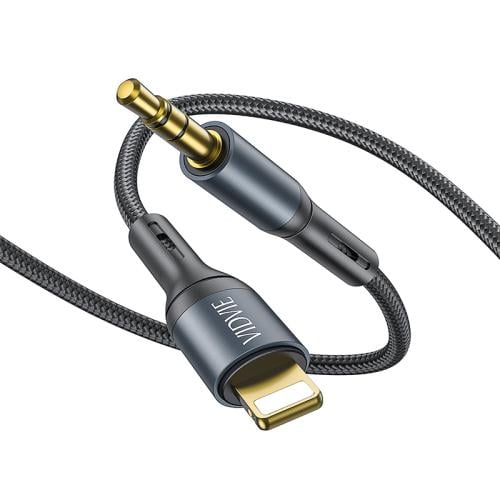 فيدفي كابل أوكس 3.5mm إلى ايفون قماش