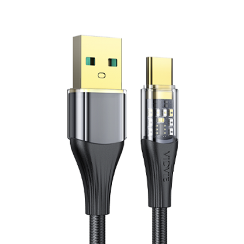 فيدفي كيبل قماشي يو اس بي الى تايب سي