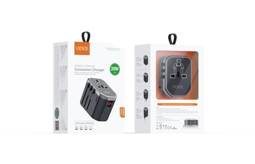 فيدفي شاحن عالمي