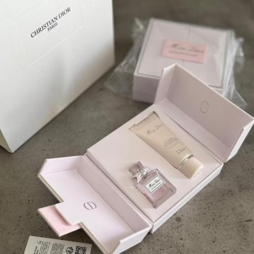 بوكس مس ديور الجديد عطر 5مل صب ولوشن 20 مل