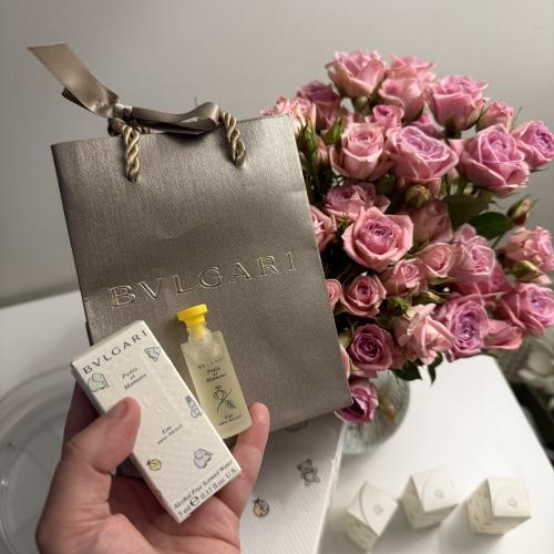 عطر بولغاري اطفال 5 مل صب (اضافه الكيس من الخيارات...