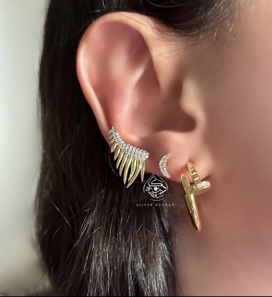 Cartier ear clearance cuff