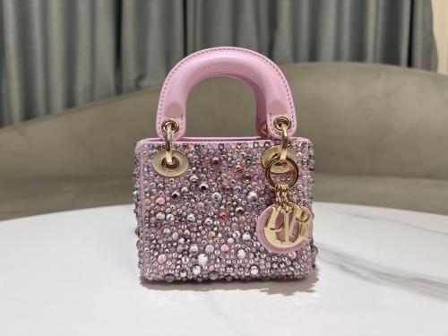 Lady Dior Micro Bag