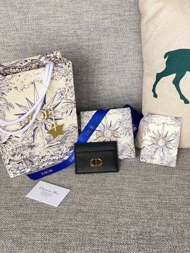 LADY DIOR 5-GUSSET CARD HOLDER