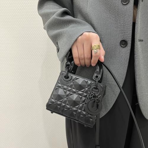 Lady Dior Micro Bag