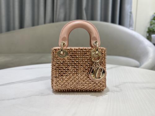 Lady Dior Micro Bag