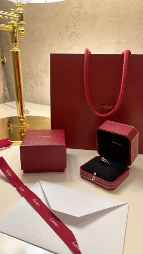 cartier ring juste un clou