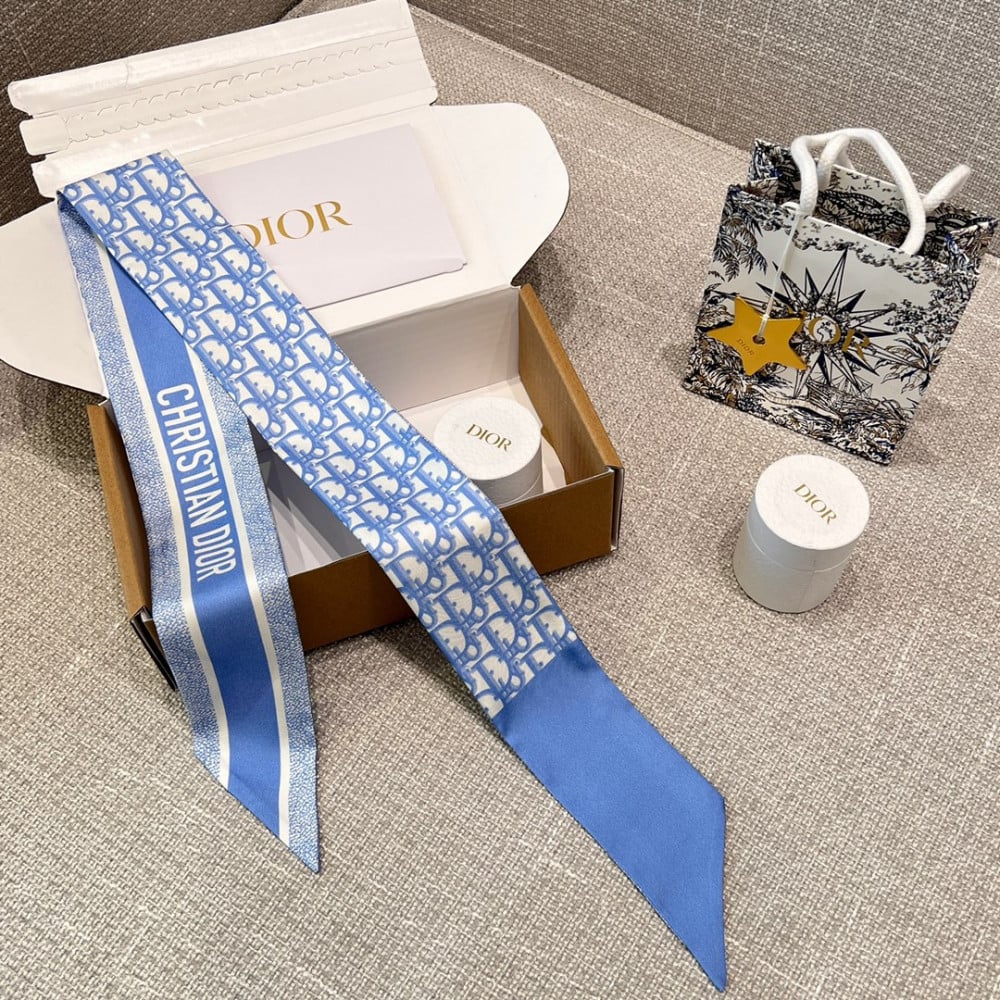 DIOR OBLIQUE MITZAH SCARF