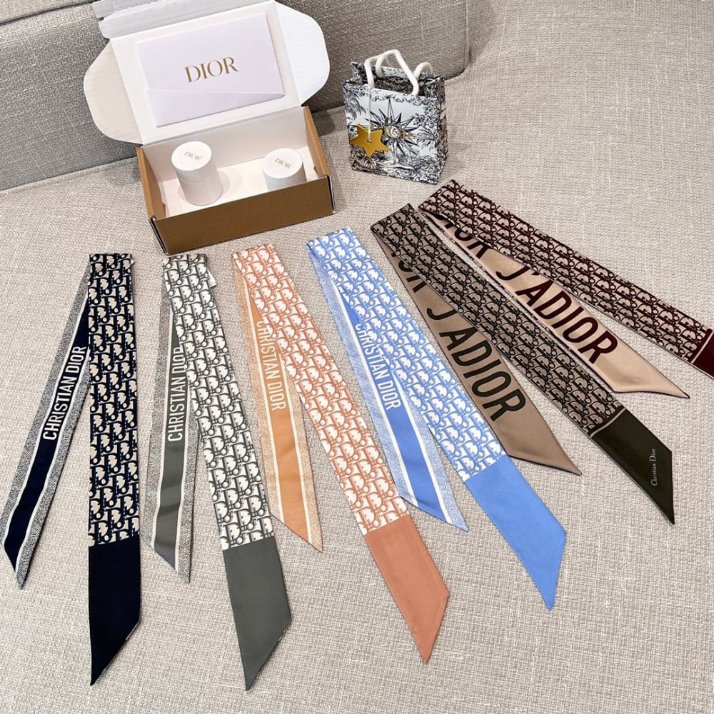 DIOR OBLIQUE MITZAH SCARF