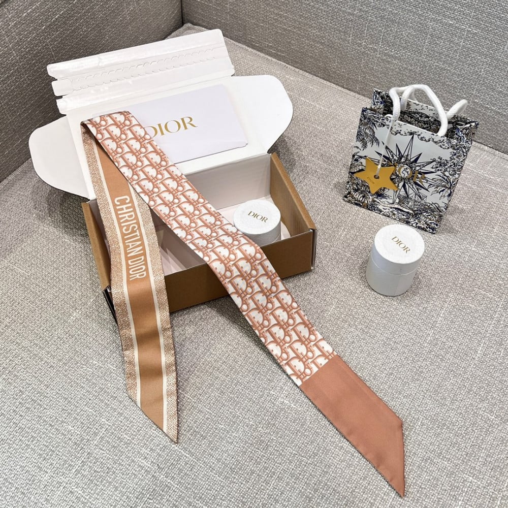 DIOR OBLIQUE MITZAH SCARF