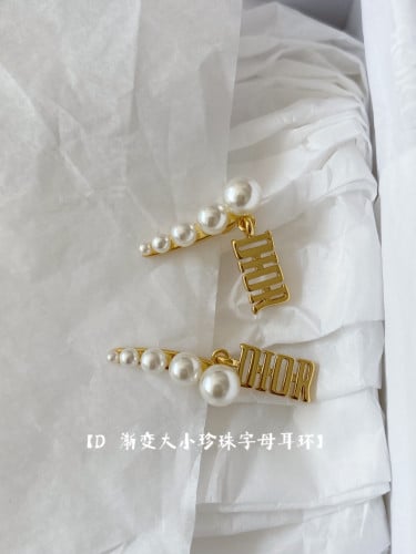 Dior earrings