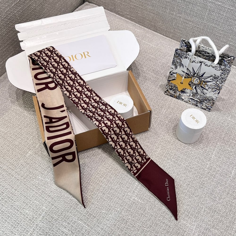DIOR OBLIQUE MITZAH SCARF