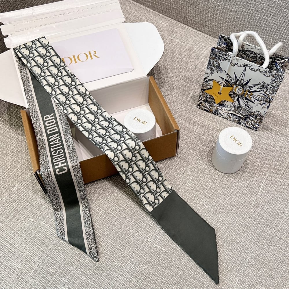 DIOR OBLIQUE MITZAH SCARF