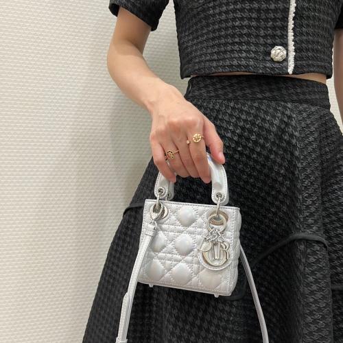 Lady Dior Micro Bag