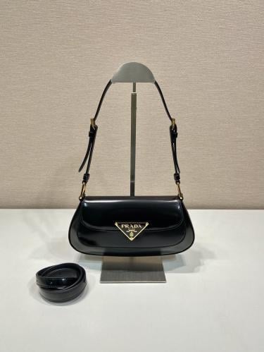 Prada Re-Edition 2002 small leather shoulder bag