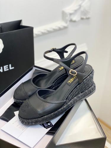 Chanel high heels