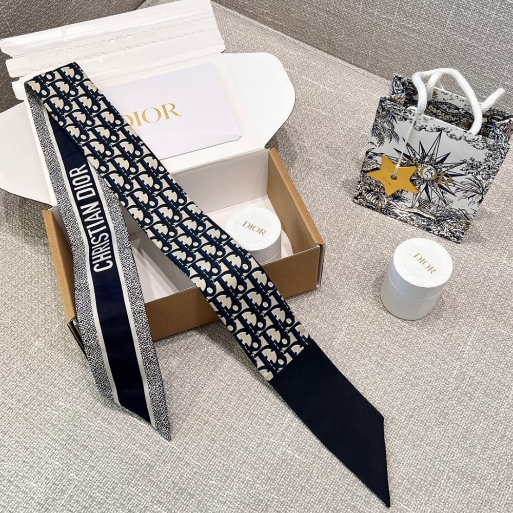 DIOR OBLIQUE MITZAH SCARF