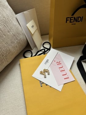 - Fendi earrings