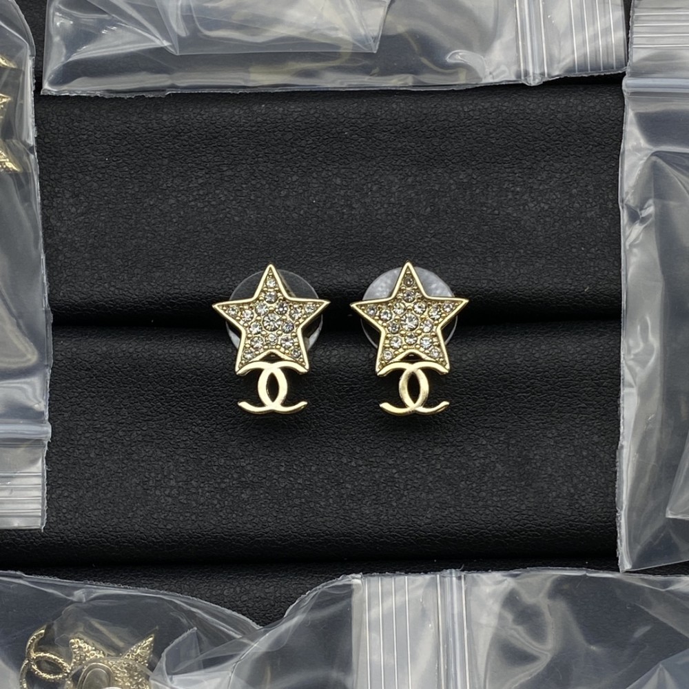 Chanel earrings