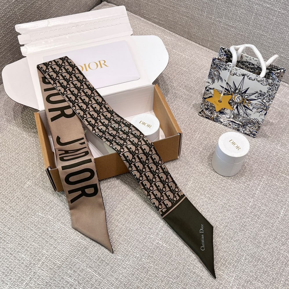 DIOR OBLIQUE MITZAH SCARF