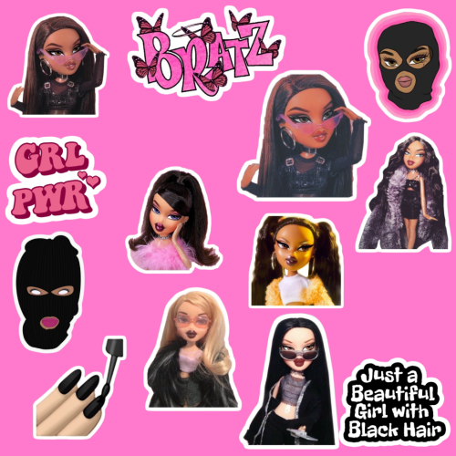 Bratz ستيكرات