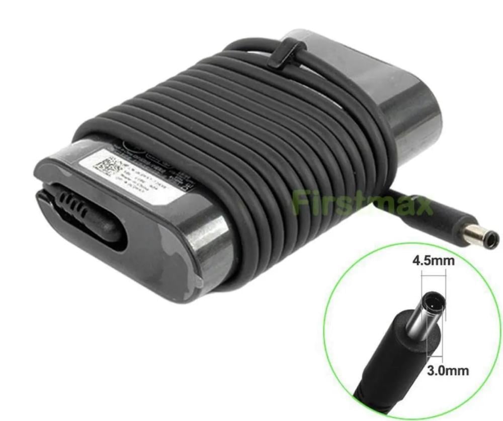 شاحن لابتوب ديل-Dell Laptop Adapter  19V 2.31A 45W 4.5MM  3.0MM Slim Pin