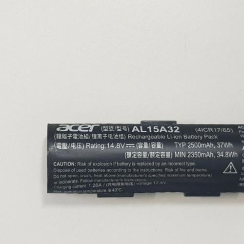 بطارية لابتوب ايسر-Laptop Acer Battery AL15A32
