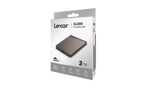 هاردسك خارجي اس اس دي ليكسر تيرا 2-Hard disk ssd L...