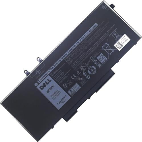 بطارية لابتوب ديل-Battery DELL 4GVMP ORI