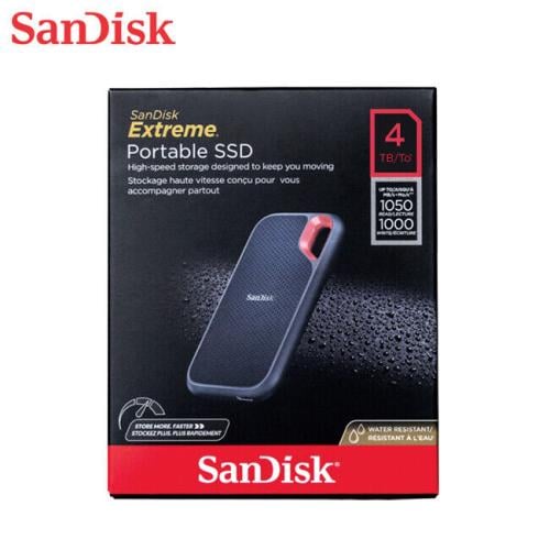 هارد ديسك سان دسك خارجي اس اس دي 4 تيرا-Harddisk S...