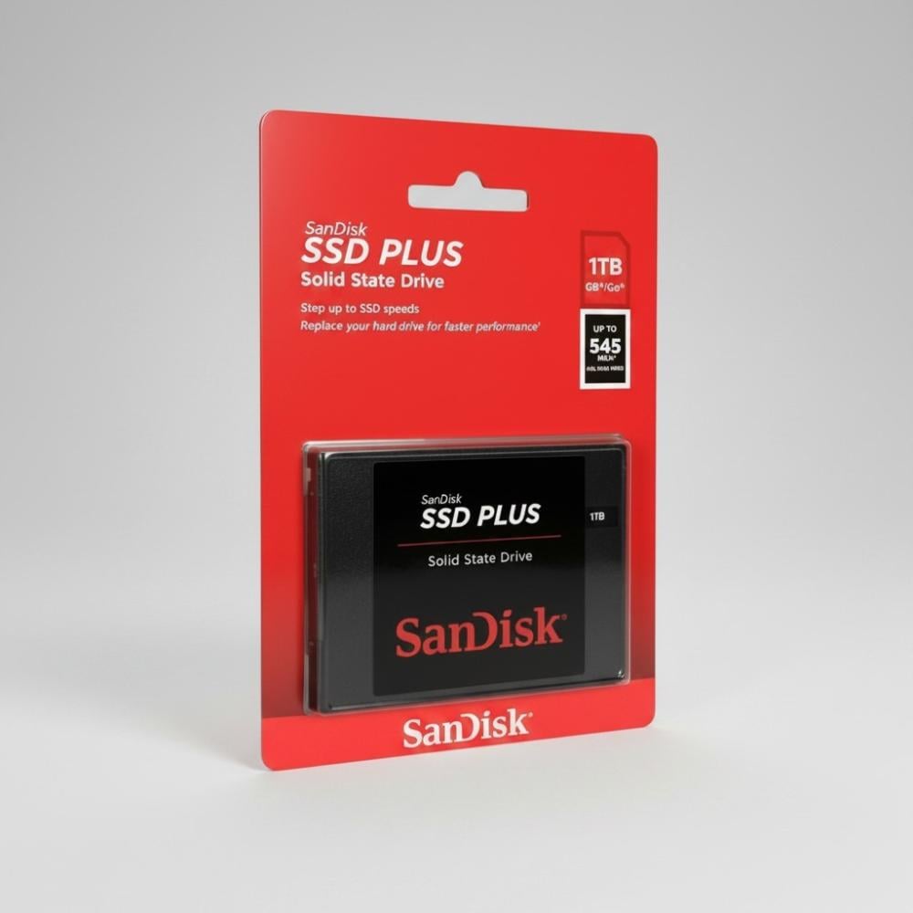 SanDisk SSD PLUS 1000GB Amazon.com: SANDISK SSD Plus 1TB Internal