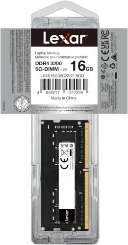 Lexar 16GB DDR4-3200 SODIMM RAM | Darat | دارات - DARAT