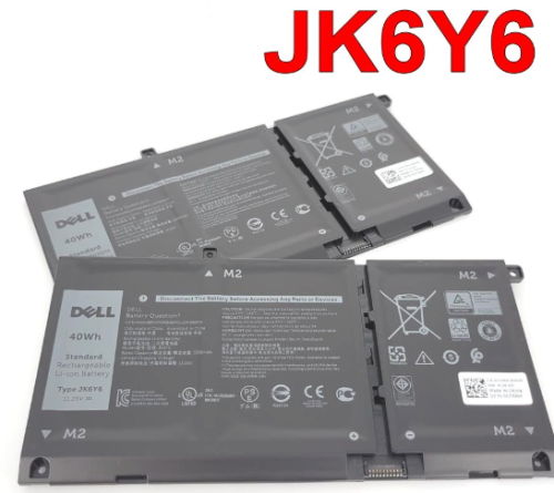 بطارية لابتوب ديل -Dell Laptop Battery JK6Y6